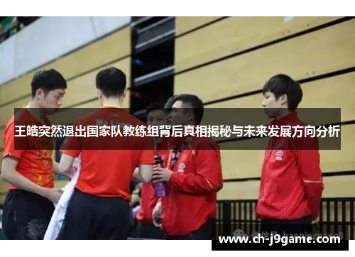 王皓突然退出国家队教练组背后真相揭秘与未来发展方向分析